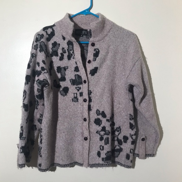 Vintage Answers‎ By Riddles Inc Sweater medium - Picture 1 of 4